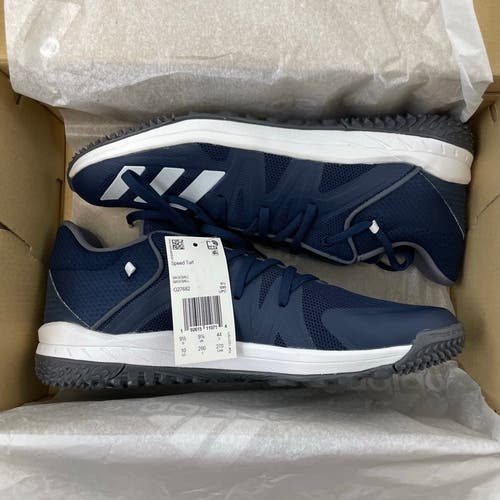 St Louis Blues Team Issued - Brand New Navy Blue Speed Turf Training Shoes- Mens