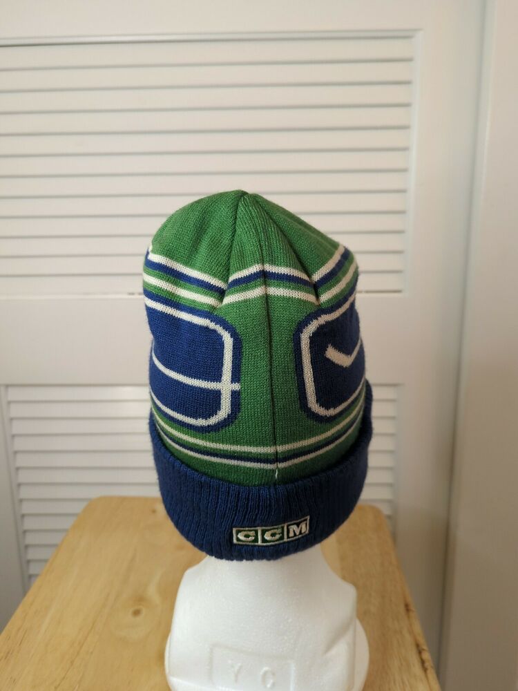 Vancouver Canucks Winter Hat NHL CCM 