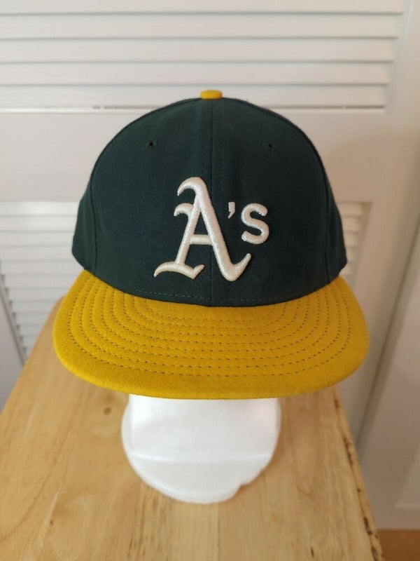  New Era Oakland Athletics 59FIFTY Cooperstown Logo Pinwheel Fitted  Cap, Hat (7 1/2) Multi : Sports & Outdoors