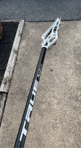 Used TRUE Complete lacrosse Stick