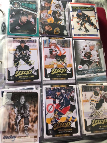 10 Year Hockey Card Collection- Includes Signed Mikka Kiprusoff