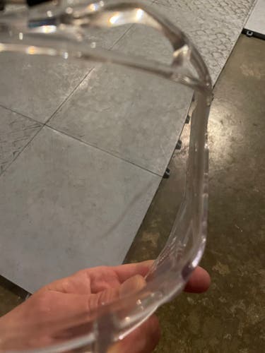 Used Bauer Concept 3 Full Shield Shield