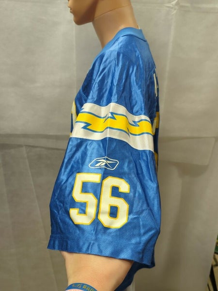 San Diego Chargers Darren Sproles #43 Powder Blue Jersey Reebok Sz Small