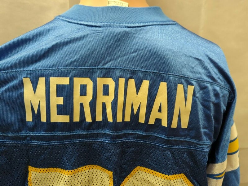 NFL Reebok San Diego Chargers Shawne Merriman Mesh Jersey 27”x 33