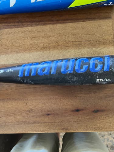 Used USSSA Certified 2020 Marucci Alloy F5 Bat (-10) 16 oz 26"