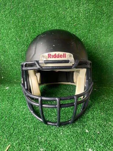Adult Medium - Riddell Speed Football Helmet - Black