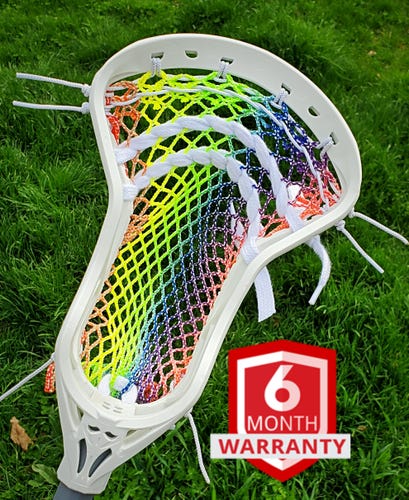 NEW Element Onset Lacrosse Head Strung w/ Semi Soft Mesh w/ Mid Pocket-NO TRADES NO OFFERS
