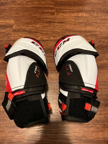 Ccm ft4 pro elbow pads senior large