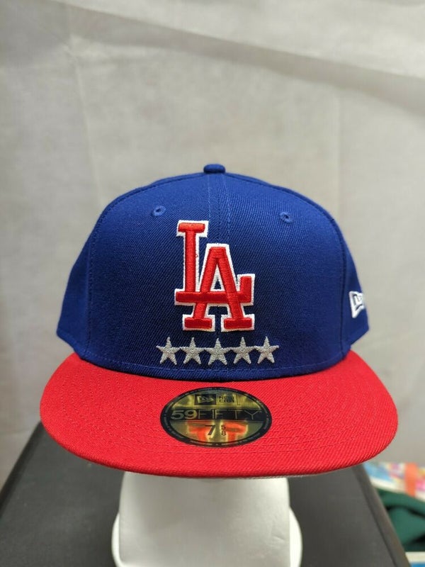 New Era Eric Emanuel La Dodgers Fitted Hat 7 5/8