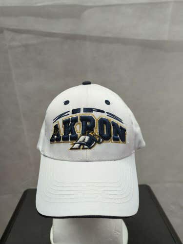 Akron Zips Strapback Hat Top Of The World NCAA