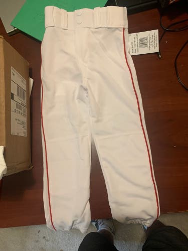 White New Small  Pants