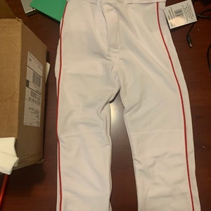 White New Medium All Star Pants