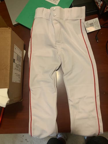 White New Medium All Star Pants