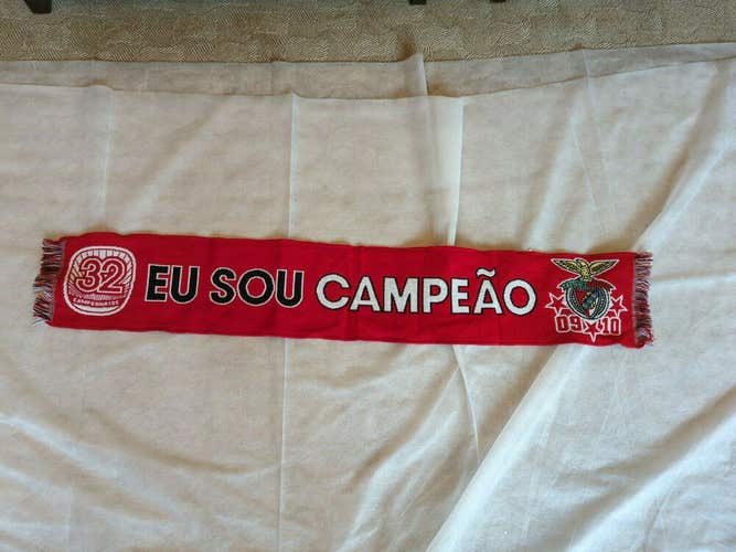 Benfica 32nd Champions Scarf