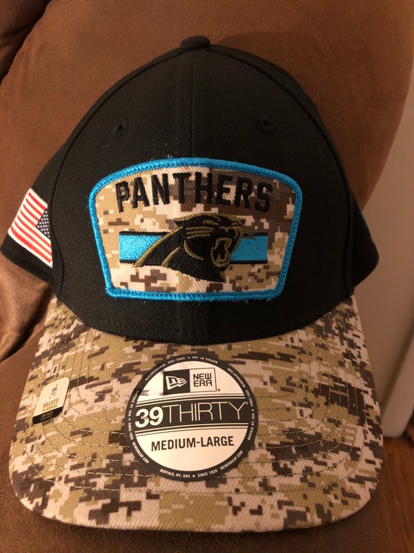 Carolina Panthers 2018 Sideline Away Low Profile 59FIFTY A3149_B74