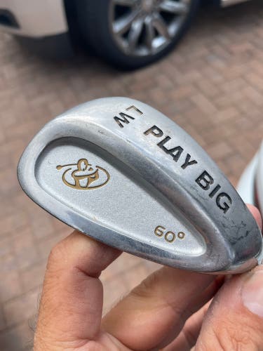 Golf LOB wedge  60 deg Play big RH