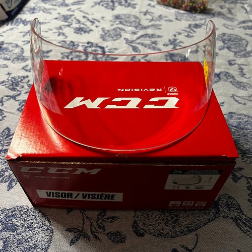 Large CCM Visor CCM Revision Straight