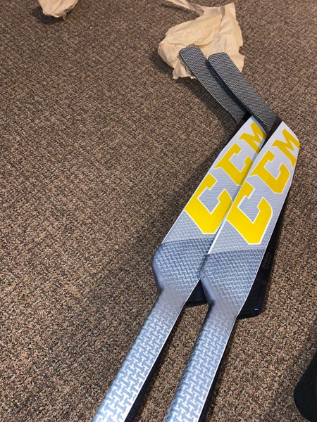 2 Senior Regular 25" Paddle extreme flex 5 Goalie Stick