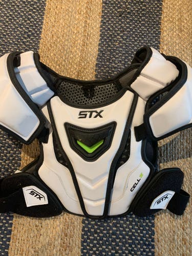 Large STX Cell IV Shoulder Pads