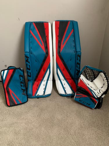 35+1.5” Regular Pro Stock Premier II Pro Goalie Full Set