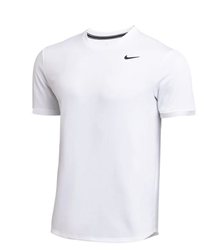 Mens Nike Pro Sleeveless Training Top L / Black/White