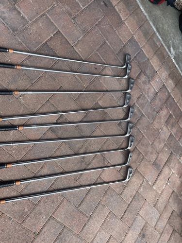Golf clubs Palmer The Axiom 10 pc iron set in right Handed