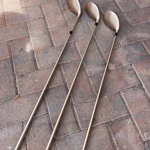 Golf clubs Altima Gold 3 pc set in right Handed