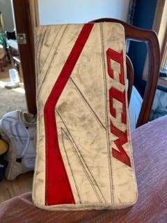 Used CCM Regular P2.9 Blocker (Red and White)