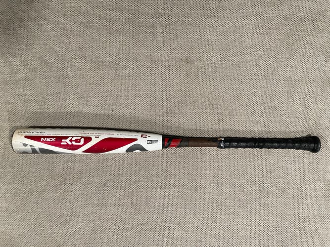 2017 Composite (-3) 28 oz 31" CF Zen Bat