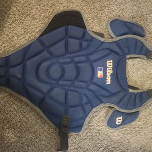 Used Wilson Ez Gear Catcher's Chest Protector