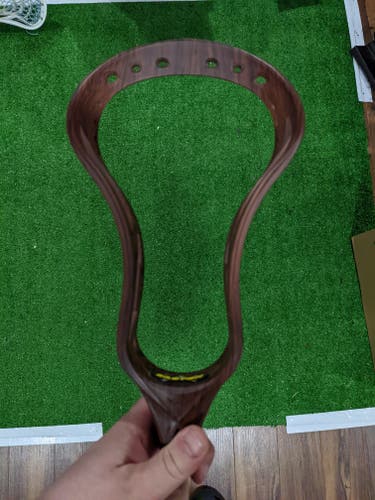 New Box pinched woodgrain Easton Unstrung Launch Head