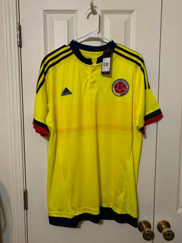 Columbia mens national soccer team jersey