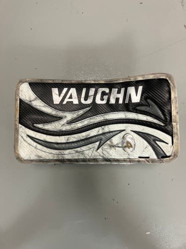 Used Regular Velocity V4 Goalie Blocker