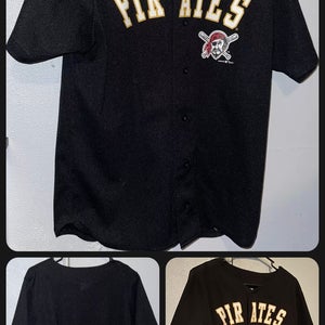 MLB Baseball Genuine Merchandise MMS HAG Pittsburgh Pirates Jersey Youth Vintage