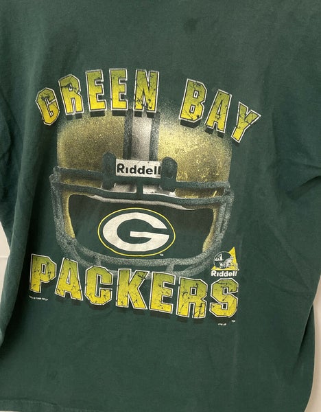 Vintage Green Bay Packers Football T-Shirt by Garan