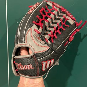 Broken In 95% Wilson PF92 12.25" A2000 Baseball Glove
