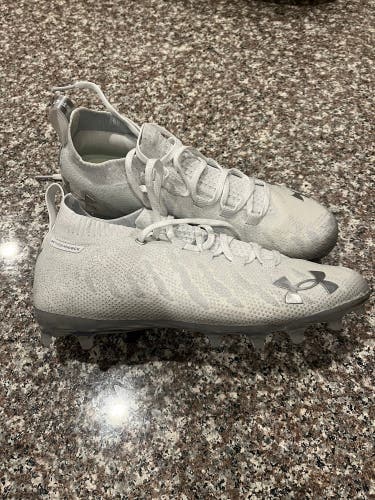 Under Armour Command Pro Lacrosse Cleats (Sz 10)