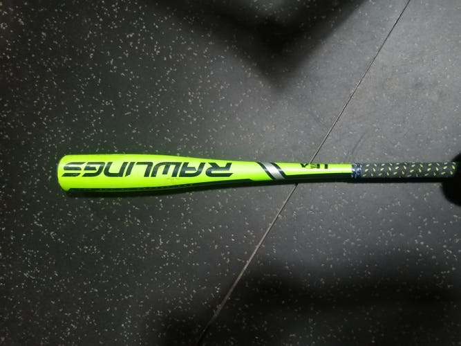 Used Rawlings Threat Bat (-12) 17 oz 29"
