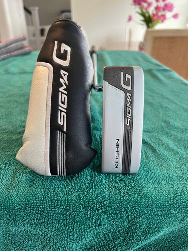 Ping Sigma G Kushin Putter