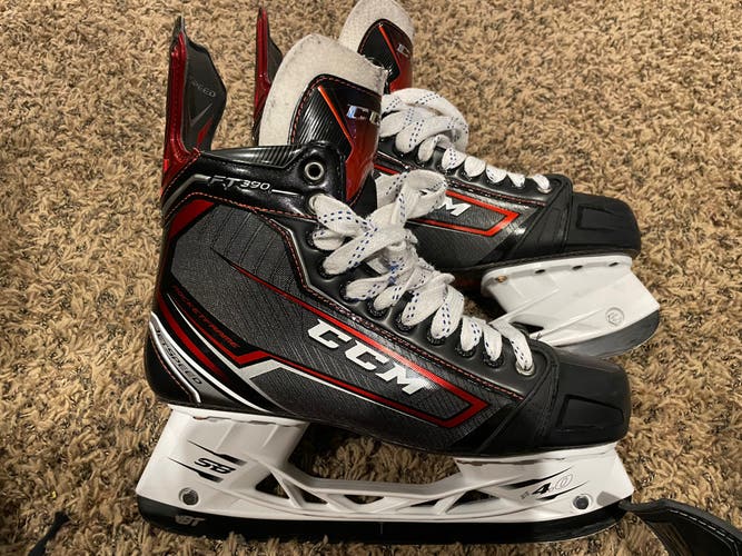 CCM FT390 Sr 10.5 Skates