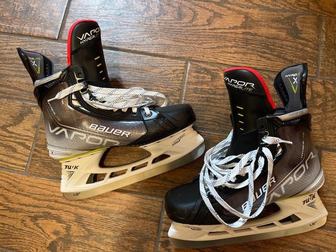 Bauer Pro Stock Size 9 Vapor Hyperlite Hockey Skates