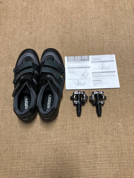 Shimano Cycling Shoes and Pedals