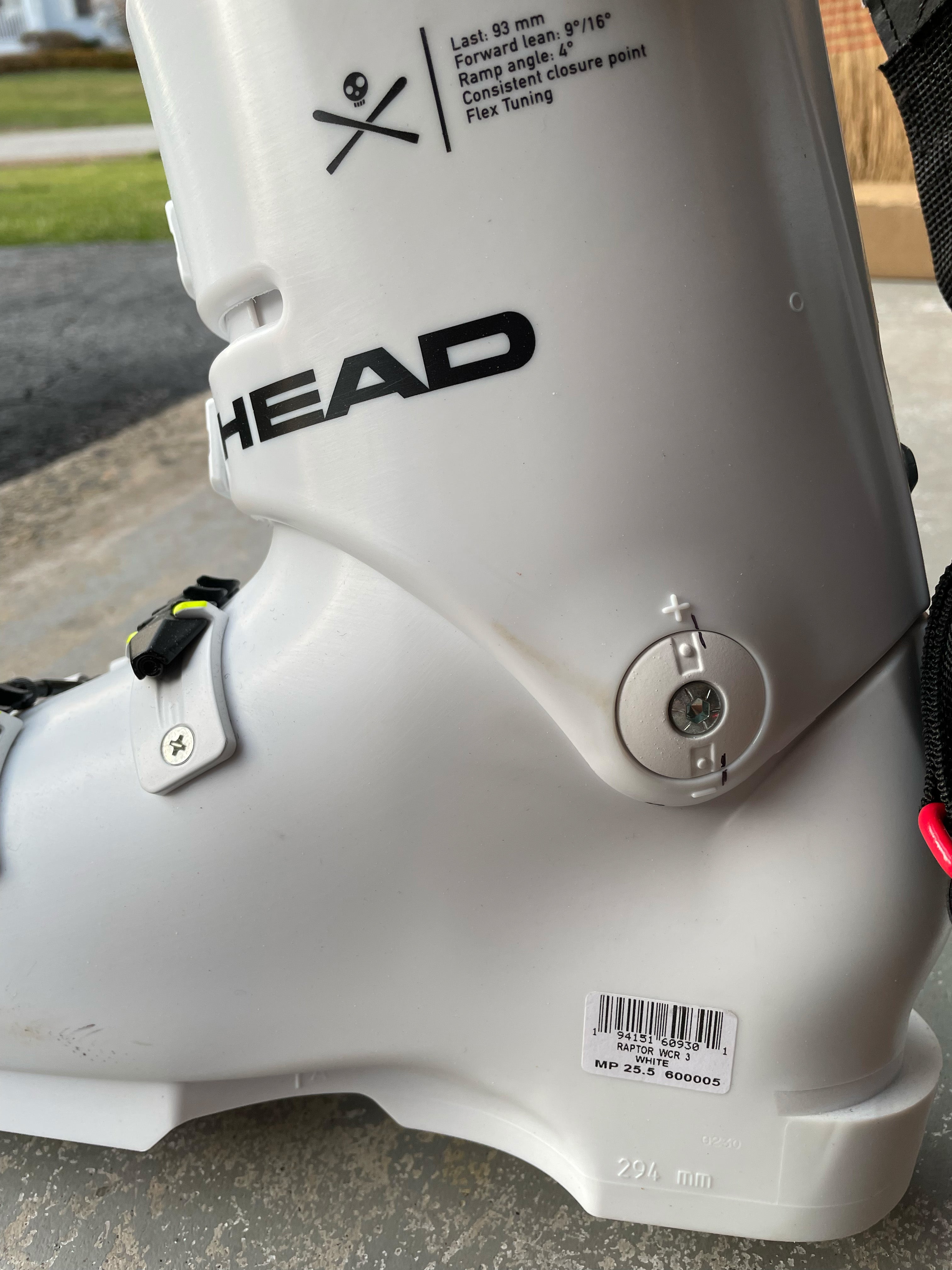 HEAD Racing Raptor WCR 3 Ski Boots | SidelineSwap