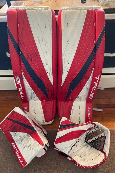 34" Regular L20.2 Goalie Full Set