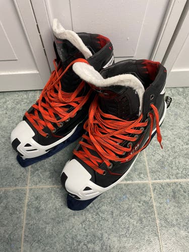 CCM RBZ Size 9 EE Goalie Skates