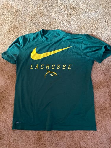 Lemoyne college lacrosse Nike shirt