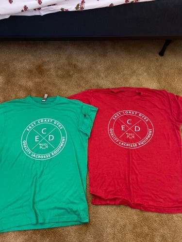 East Coast dyes shirts