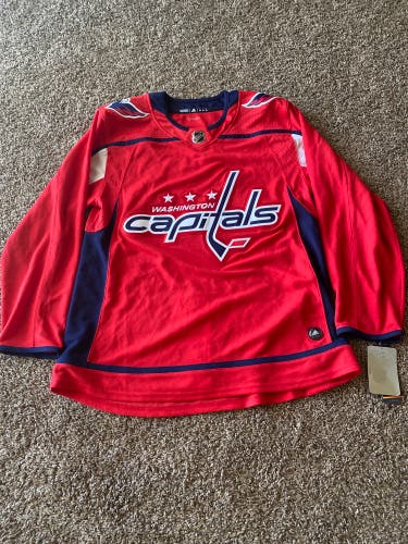 Capitals size 50 blank adidas jersey