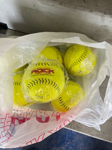 New 6 Pack Softball