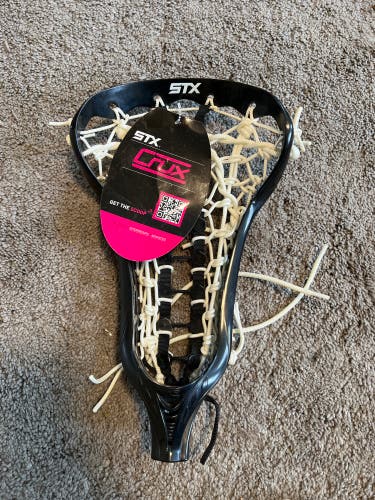New Women’s STX Crux Strung Head